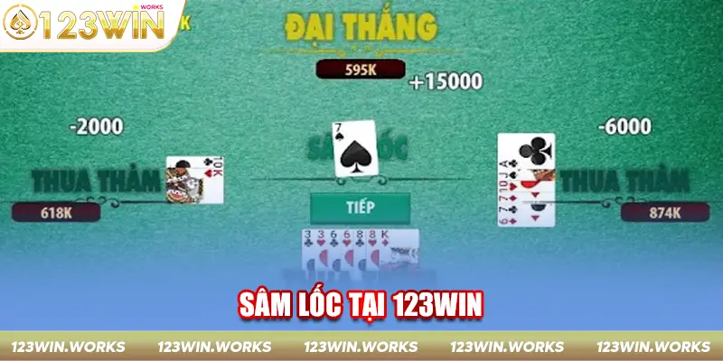 Sâm lốc tại 123win