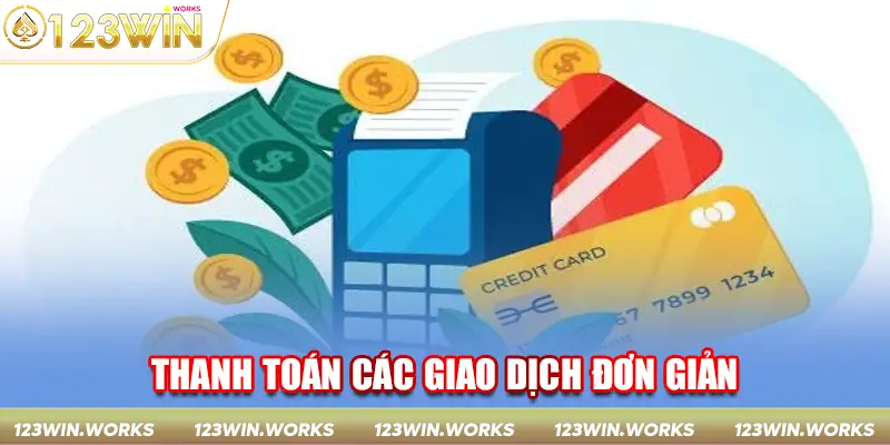 Thanh toán các giao dịch đơn giản